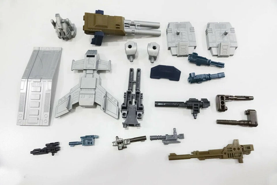 Transformers G1 Bruticus Combaticons Onslaught Brawl Blast Off Swindle Vortex - Image 4 of 4