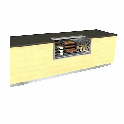 Structural Concepts CO5324R-UC 59'' Undercounter Self-Service Open Air Merchan...