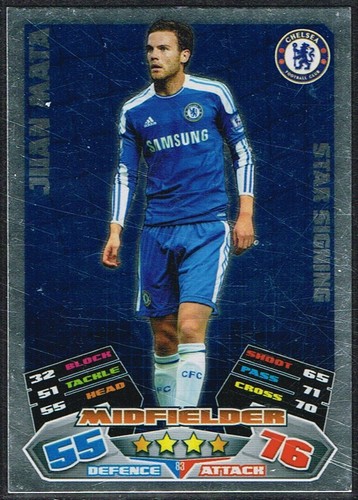 Topps MATCH ATTAX 2011-12 ☆ PREMIER LEAGUE ☆ Fußballkarten #1 bis #180 - Bild 84 von 181