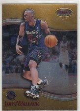 JOHN WALLACE 1999-00 BOWMANS BEST #79 TORONTO RAPTORS