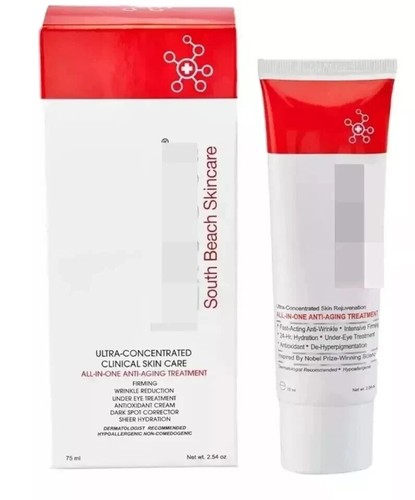 South Beach Anti-Aging Treatment 2.54oz 2-Pack – Firming & Hydrating Skincare - Picture 2 of 5