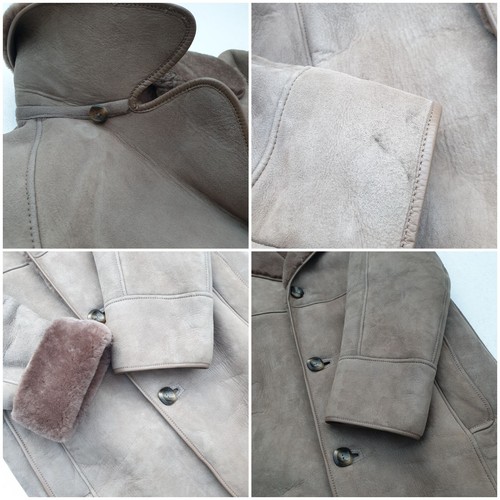 The Sheepskin Warehouse Coat Del Boy - Picture 10 of 12
