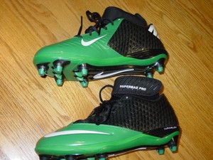 nike football cleats with removable spikes