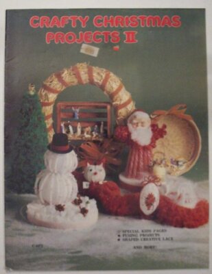 Crafty Christmas HOLIDAY Projects II  Book # C-SP2