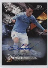 2016 Topps Apex Auto Jack Harrison #3 Rookie Auto RC 0vl1