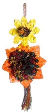 Planet Pleasures Sunflower Bird Toy, Medium