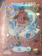 2024 Topps Signature Class - Fluidity Bo Nix #F-4 (RC)