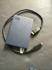 Western Digital My Passport Ultra 2TB Portable External HDD USB-C Metal  Mac Pc