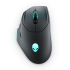 Bezprzewodowa mysz do gier Alienware - AW620M (Ciemna strona księżyca)