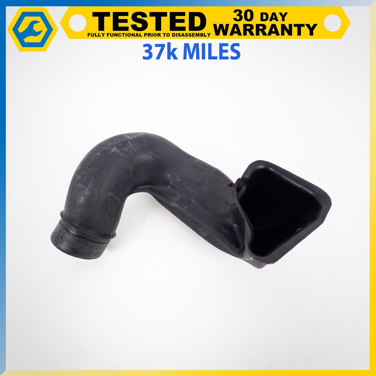 05-12 ASTON MARTIN DB9 DBS LEFT DRIVER SIDE AIR INTAKE DUCT PIPE HOSE OEM