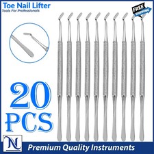 Chiropody Podiatry Tool Beauty Ingrown Toenail Lifter Nail File Curette