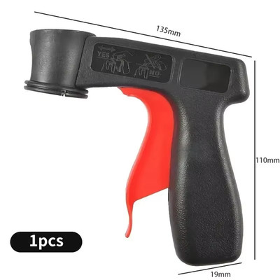 Professional Aerosol Trigger Handle   Universal Spray Paint Grip   Ergonomic Reu