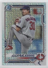 2021 Bowman Chrome Prospects Mega Box Mojo Refractor Jordan Balazovic 09j5
