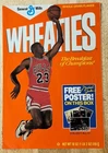 Vintage 1989 Michael Jordan Wheaties Poster Nike Air Jordan Basketball