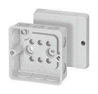 Hensel Klemmenkasten 2,5Qmm Kunststoff 88X88X47Mm Aufputz 10... DE9320