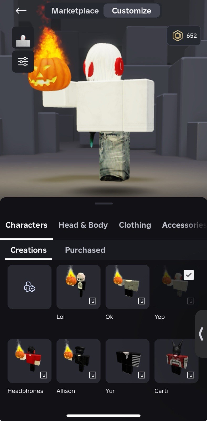 Headless And Korblox Account With Red Clockwork Headphones 25-50 | eBay ...