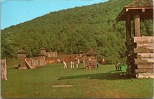 Vintage Postcard The Homestead Skeet Field Hot Springs Virginia VA