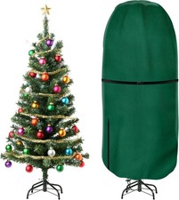 Upright Christmas Tree Storage Bag, Tapered Christmas Tree Cover for 7.5 FT A...