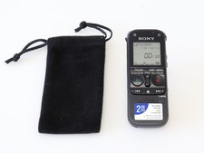 Registratore vocale portatile SONY ICD-AX412F STEREO MIC FM RADIO