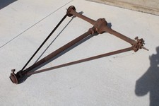 Vintage Early Ford 1916-1927 Model T Original Rear Axle Assembly Brass Vintage Early Ford 1916-1927 Model T Original Rear Axle Assembly Brass