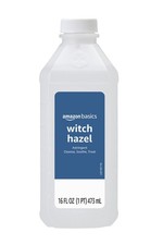 Amazon Basics Witch Hazel USP Astringent for Oily Skin, 16 Fl Oz (Pack of 1) 