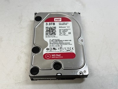 Western Digital Red  3TB WD30EFRX-68EUZN0 3.5'' 5400 RPM SATA 6Gb/s NAS HDD