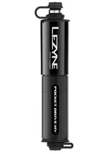 Lezyne Pocket Drive HV High Pressure Bicycle Hand Pump, Pocket Size, 90 psi