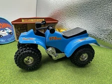 1985 Schaper Stomper Quad 4x4 175cc Vintage Blue Four Wheeler RARE Runs Great!