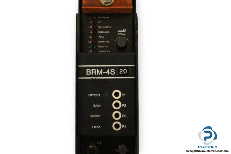 VICKERS BRM4S-20 D SERVO DRIVE_VICKERS CF1205 - Image 2 of 3