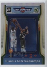 2020 Panini Donruss Optic Air Defense Holo Prizm Giannis Antetokounmpo #1 18ms