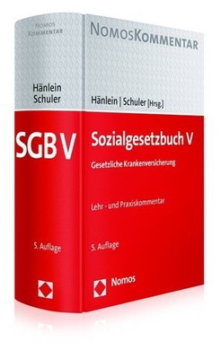 Sozialgesetzbuch V (SGB V), Gesetzliche Krankenversicherung, Lehr- und Praxiskom