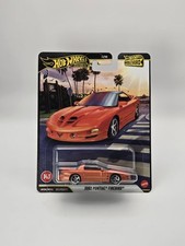 Hot Wheels Premium 2002 Pontiac Firebird - Bo...