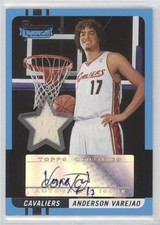 2004-05 Bowman Signature /399 Anderson Varejao #60 Auto 0x5w