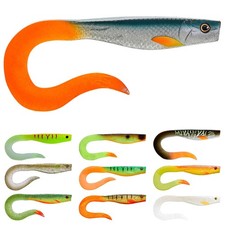 Illex Dexter Eel Rubber Twister Soft plastic lure Pike Wels Catfish Pollack Leng