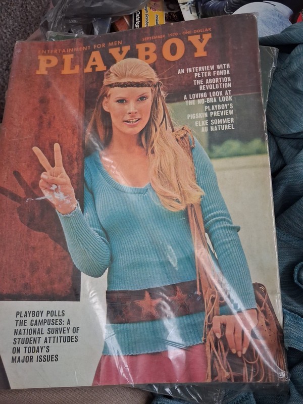 Near Perfect Condition Playboy Magazines