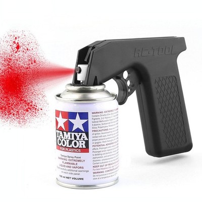 Tamiya/Mr. Hobby Spray Can Gun - Gundam & RC Body Painting Tool - Airbrush