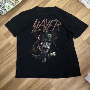Slayer Tour Shirt | eBay