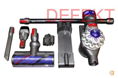 Dyson V8 Akku Handstaubsauger Staubsauger beutellos Silber Nickel DEFEKTWARE