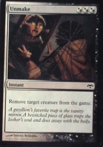 Unmake 96/180 Common Eventide Magic: The Gathering