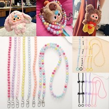 Universal Phone Lanyard for All Smartphones Crossbody Beaded Strap 120cm Length
