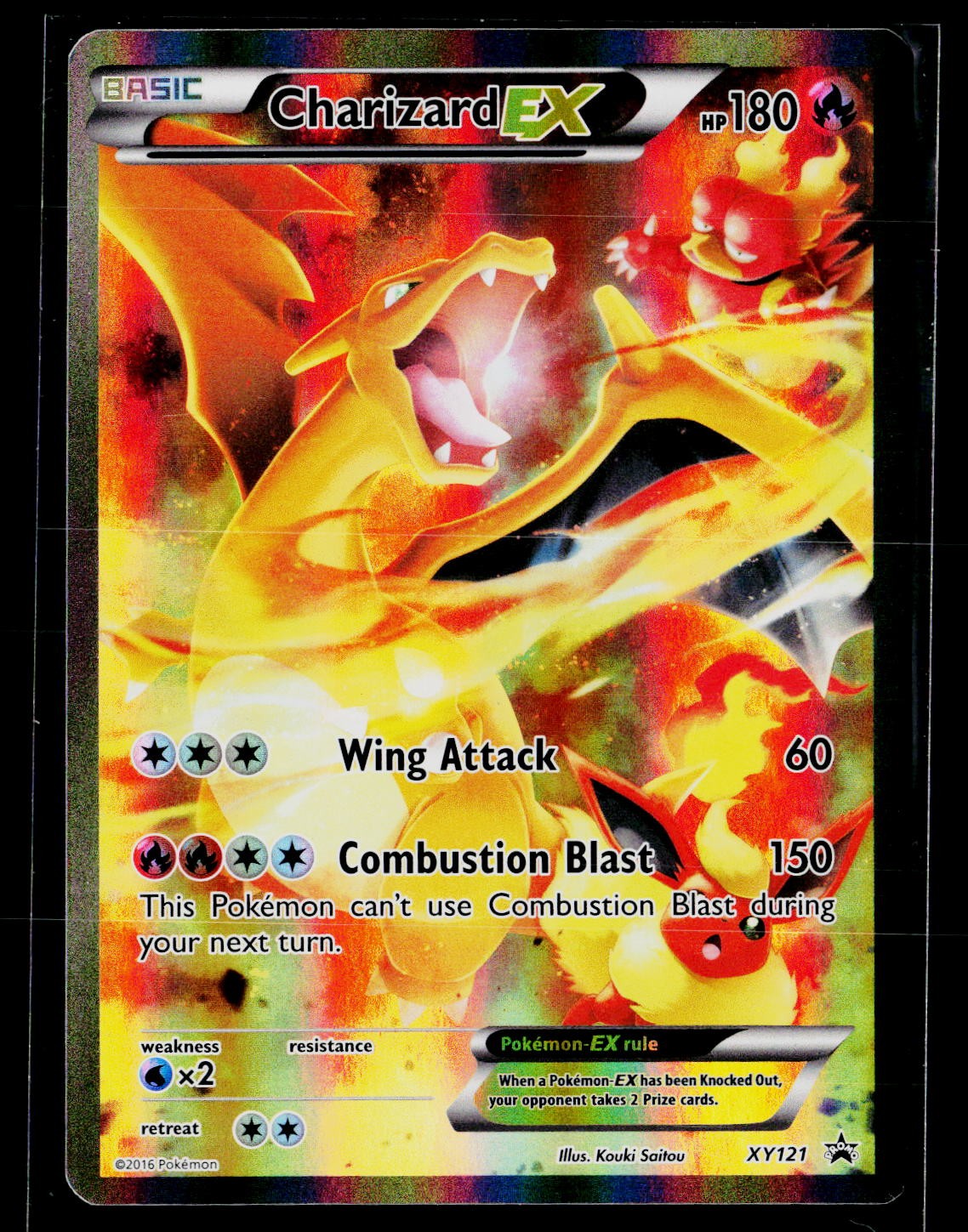 XY Promos #XY121 Charizard EX