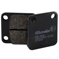 Brembo CC BremsbeläGe Passend Hinten FüR Daelim Otello/Ns 125 Bj. 1999-2008