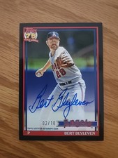2026 Topps Bert Blyleven Auto 2/10 Black
