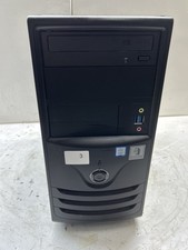 Black Sleeper Build ATX PC Computer Case