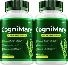(2 Pack) CogniMary Capsule – Cogni Mary Pills Advanced Cognitive and Focus