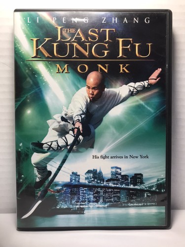 The Last Kung Fu Monk (DVD, 2011) - Picture 1 of 2