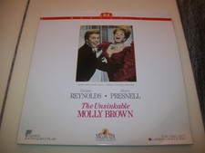 THE UNSINKABLE MOLLY BROWN 2-Laserdisc LD FULL SCREEN EXCELLENT DEBBIE REYNOLDS!