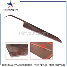 For Mercedes-benz C-class 12-14 Agate Wood Grain Center Console Dash Stirp Trim For Mercedes-benz C-class 12-14 Agate Wood Grain Center Console Dash Stirp Trim