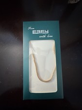 uct is an Effy goldfarbene Kette Halskette