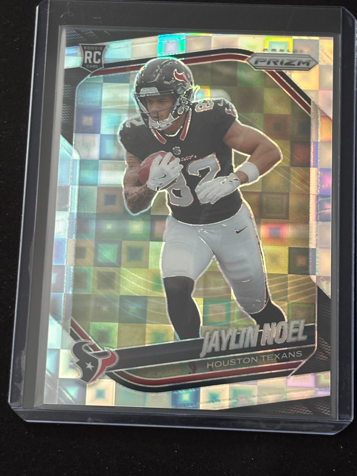2025 Panini Prizm - Jaylin Noel #386 Prizm Pandora /400